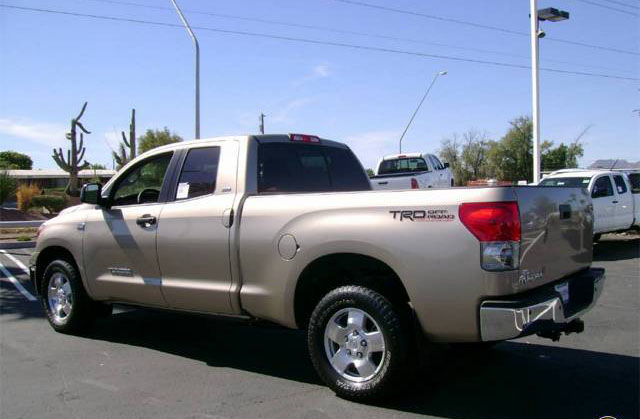 2007  Toyota Tundra Limited TRD Double Cab 4x4 picture, mods, upgrades