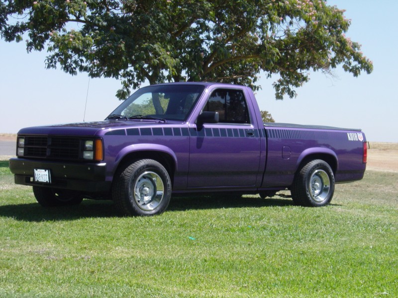  1988 Dodge Dakota AAR KOTA