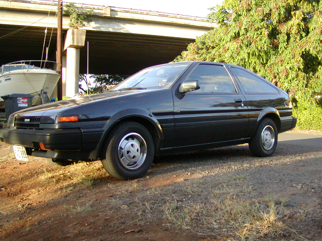 1985  Toyota Corolla SR-5 picture, mods, upgrades