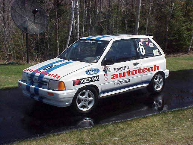 1989 Ford Festiva L