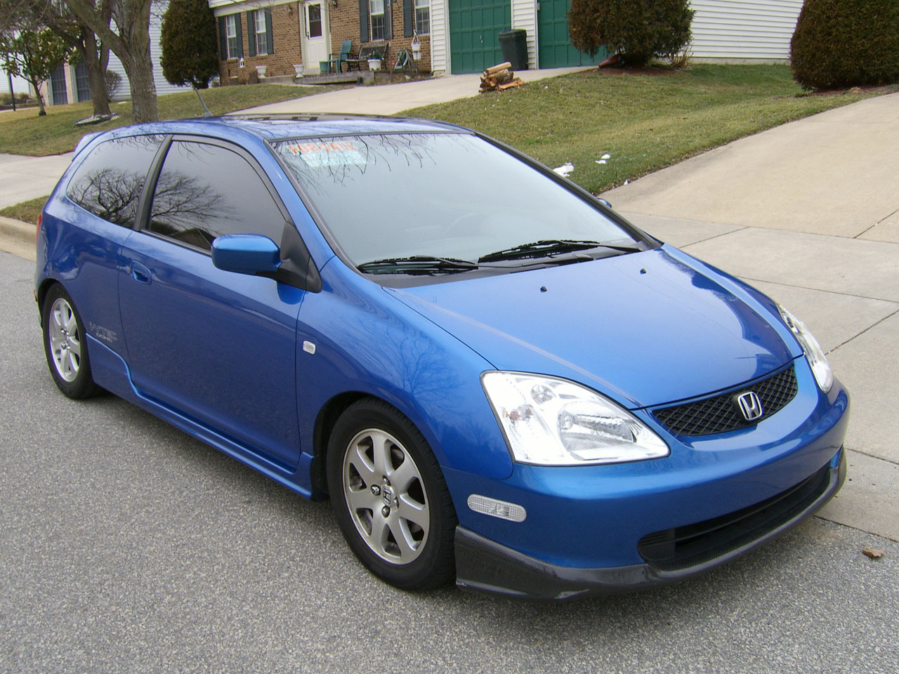  2003 Honda Civic Hatchback Si