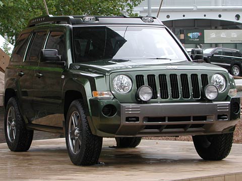 2007  Jeep Patriot 4x4 picture, mods, upgrades