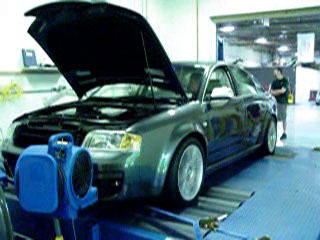 2003  Audi RS-6 GIAC picture, mods, upgrades