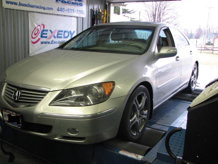 2006  Acura RL Exhaust & Intake picture, mods, upgrades
