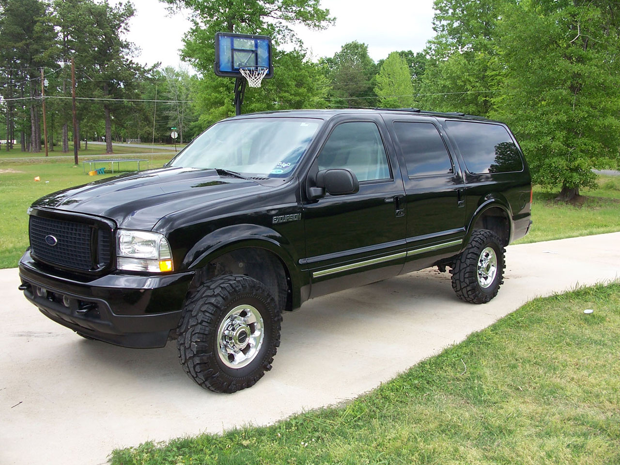  2004 Ford Excursion limited