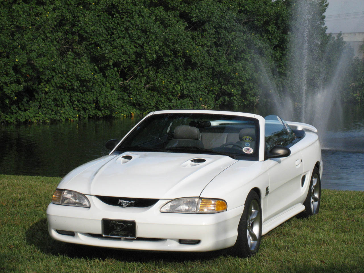 1994  Ford Mustang gt convertible ATI Supercharger picture, mods, upgrades