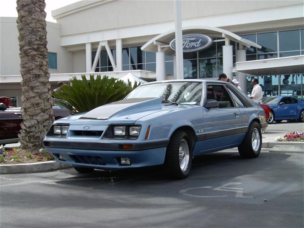  1986 Ford Mustang GT