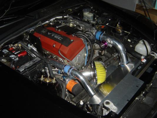 2000  Honda S2000 Greddy Turbo Kit picture, mods, upgrades