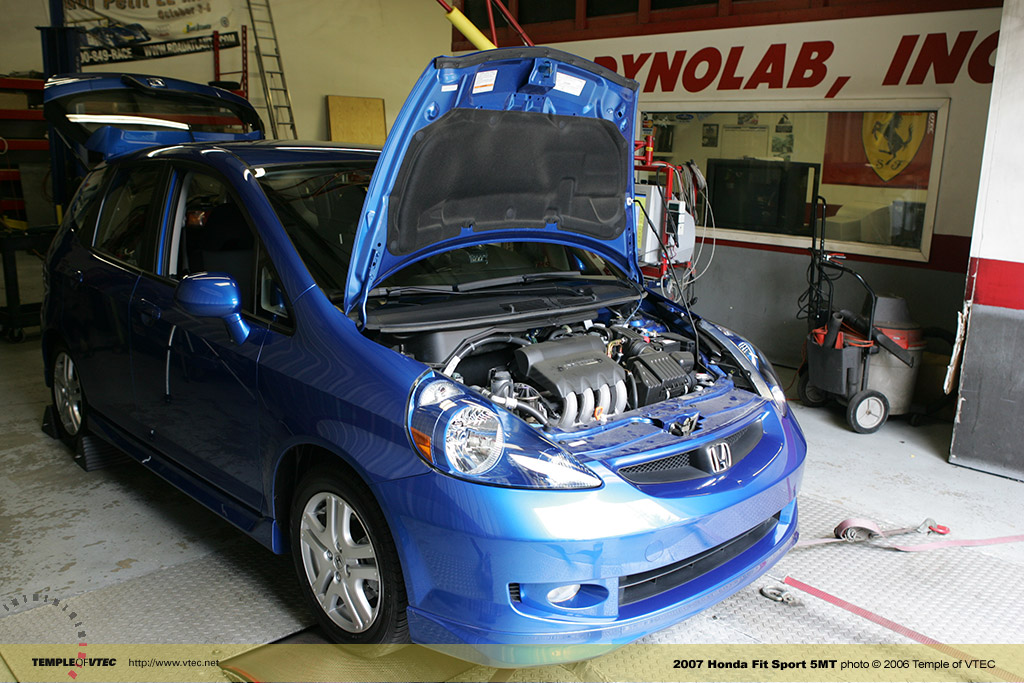 2007  Honda FIT  picture, mods, upgrades