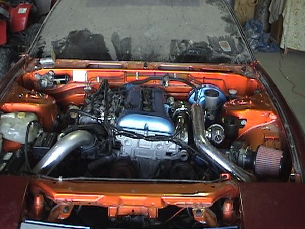 240 Kit nissan sx turbo #7