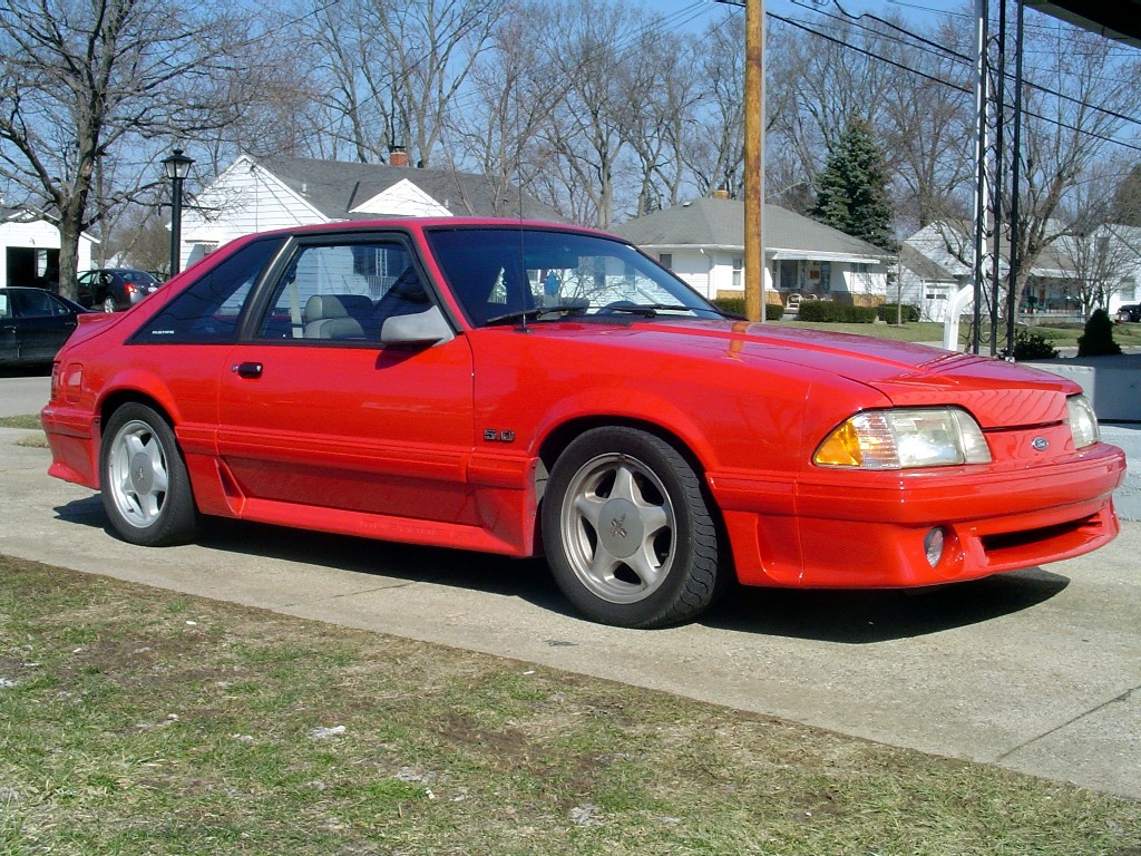 1992  Ford Mustang GT picture, mods, upgrades