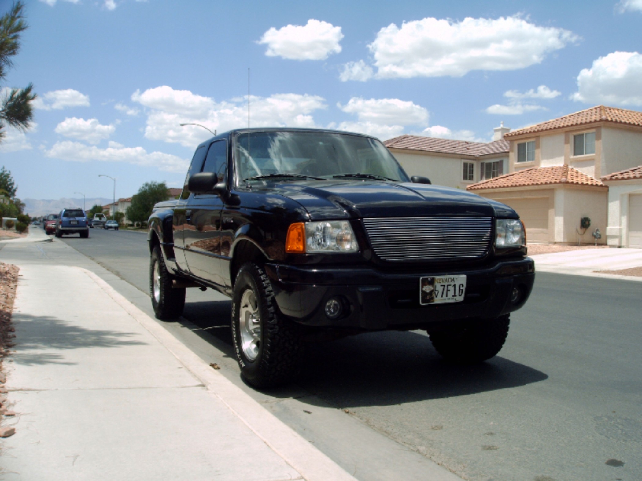 2002  Ford Ranger Edge 4x4 picture, mods, upgrades