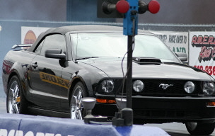  2005 Ford Mustang 4.0 V6 convertible