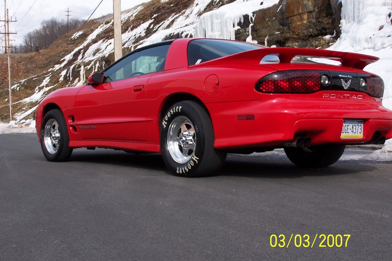  1999 Pontiac Trans Am WS6