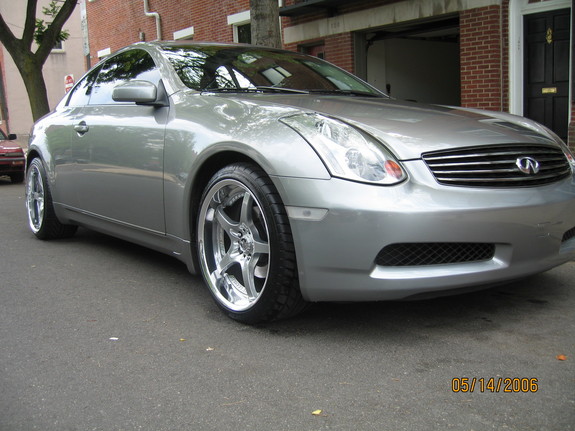 2003  Infiniti G35 Coupe 5AT picture, mods, upgrades