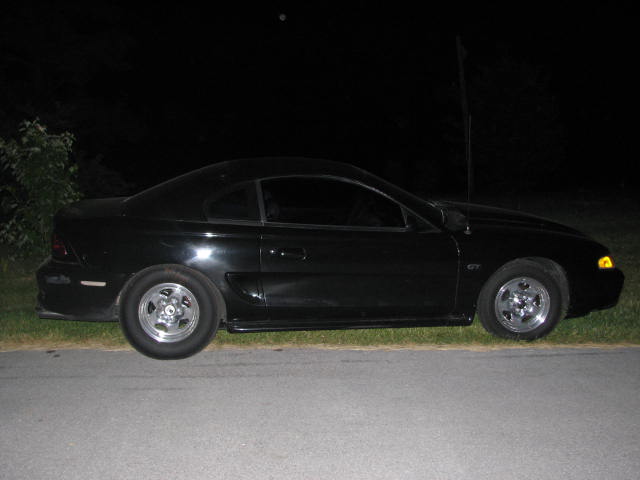  1996 Ford Mustang GT NX Nitrous