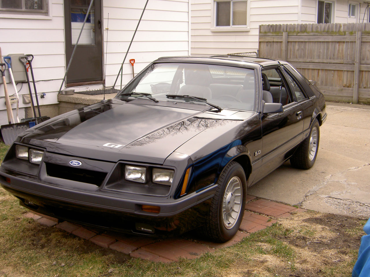  1986 Ford Mustang GT