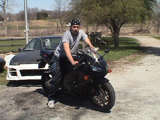  2005 Honda CBR 600 RR