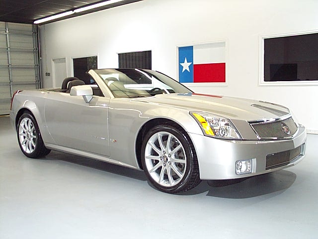  2007 Cadillac XLR-V 