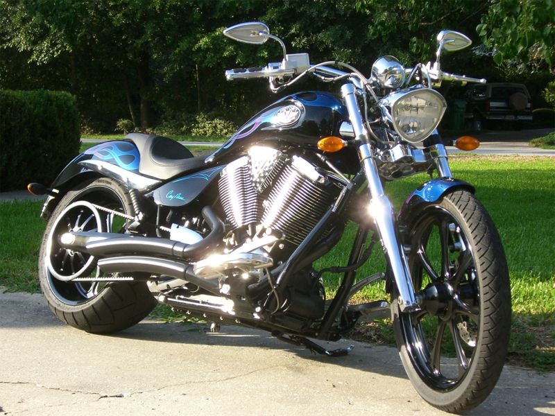 2006  Victory Vegas Jackpot picture, mods, upgrades