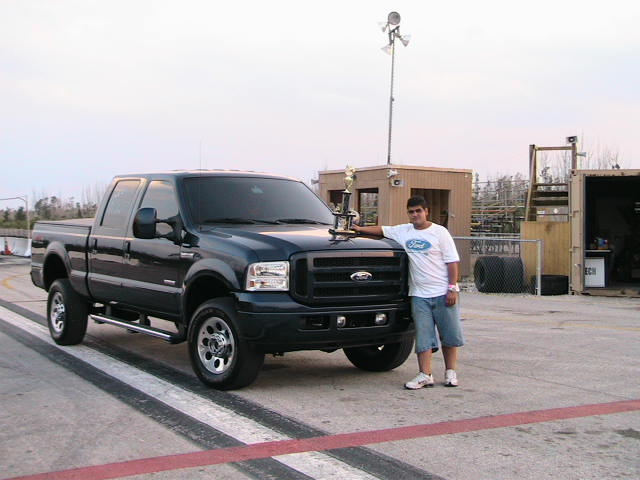 2006  Ford F350 XLT Sport Nitrous picture, mods, upgrades