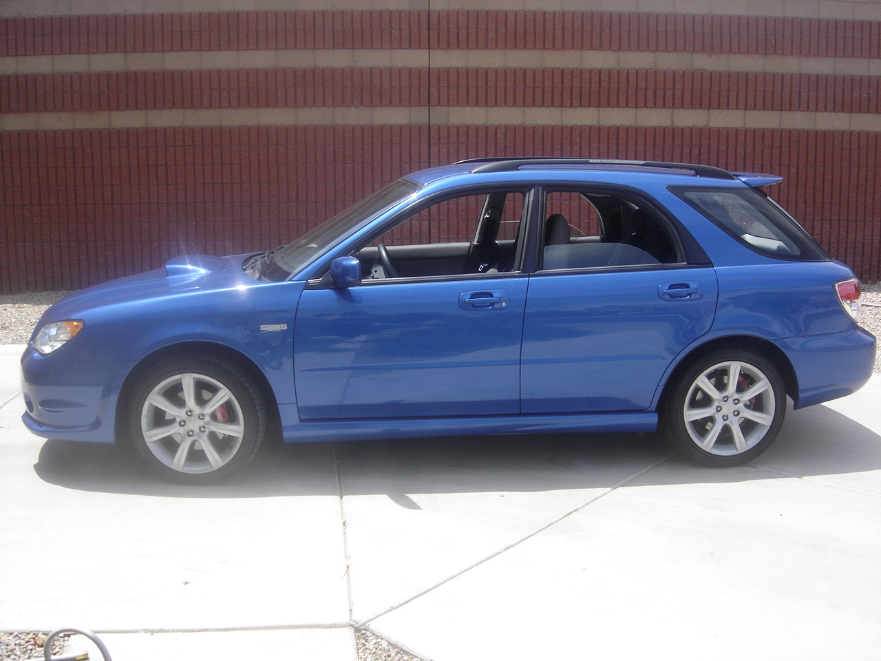  2007 Subaru Impreza wrx wagon