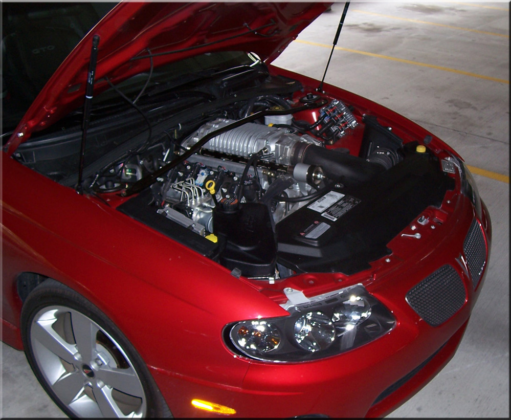 2006  Pontiac GTO A4 Magnuson Supercharger picture, mods, upgrades