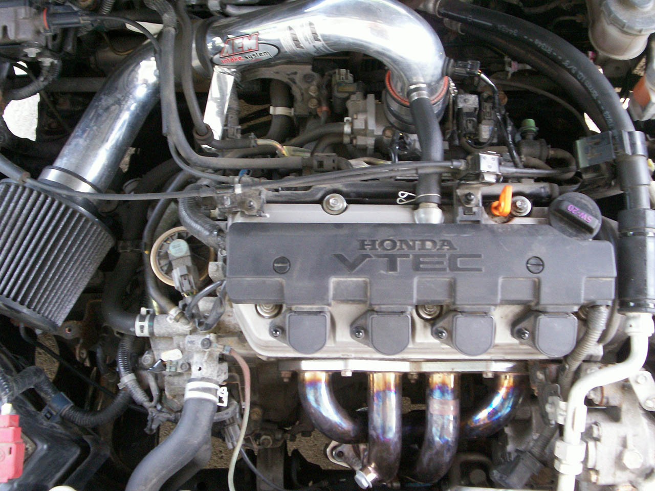 2003  Honda Civic EX picture, mods, upgrades