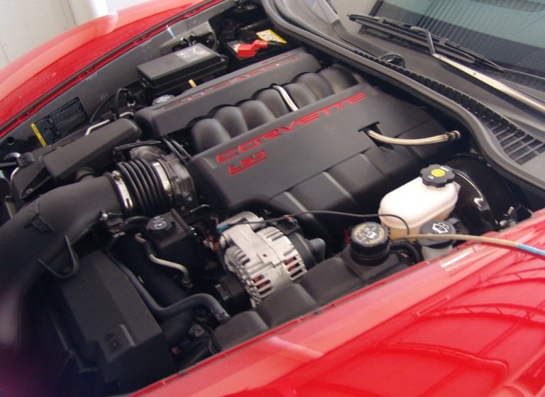 2008  Chevrolet Corvette LS3 Automatic picture, mods, upgrades