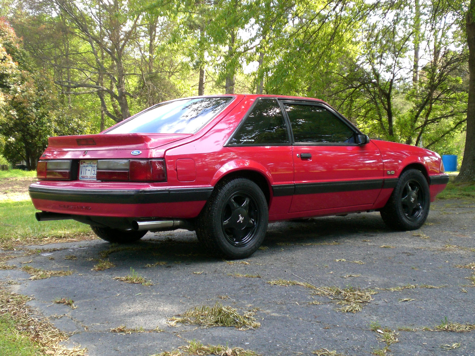  1991 Ford Mustang lx