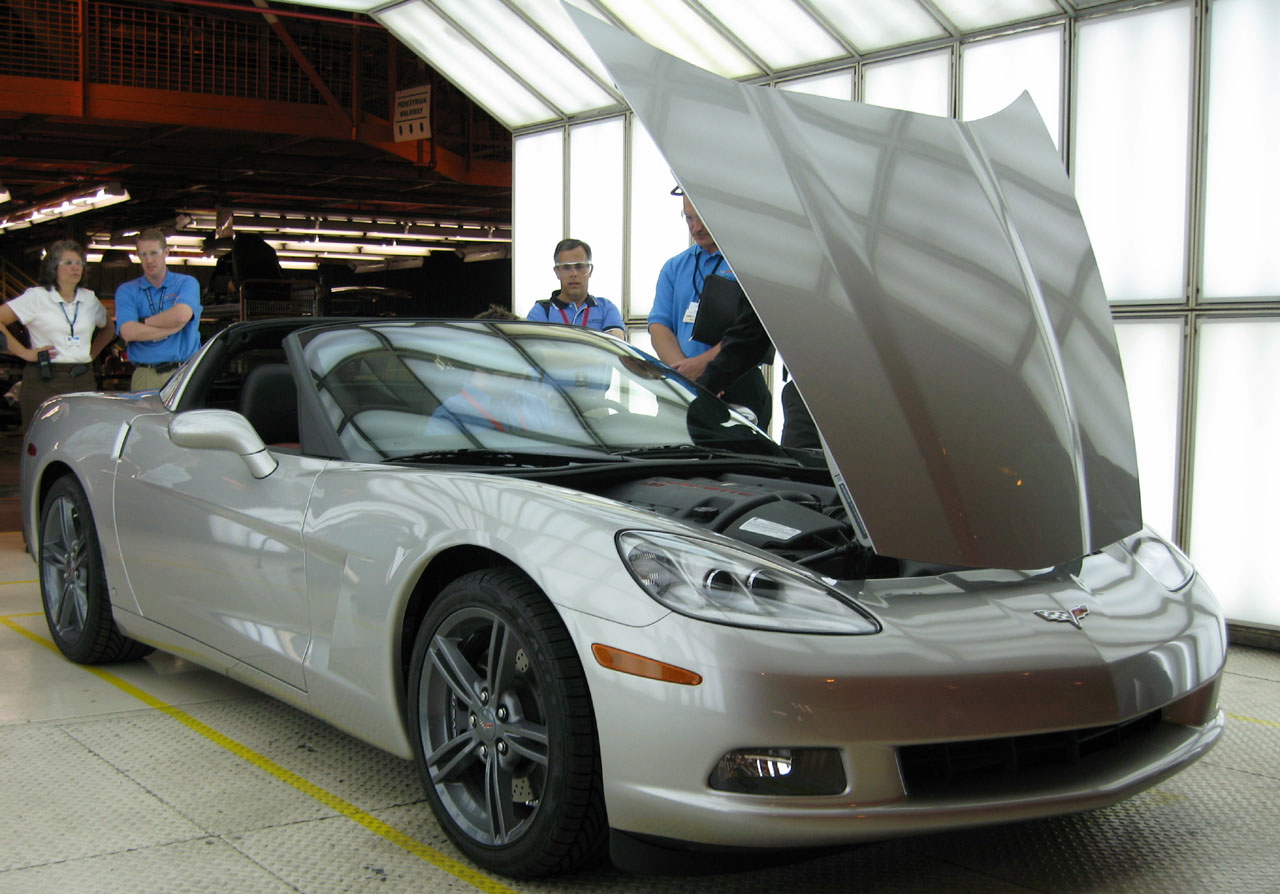  2008 Chevrolet Corvette LS3