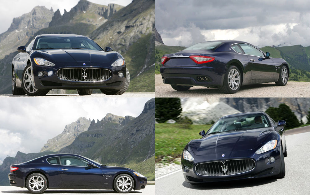2007  Maserati GranTurismo  picture, mods, upgrades