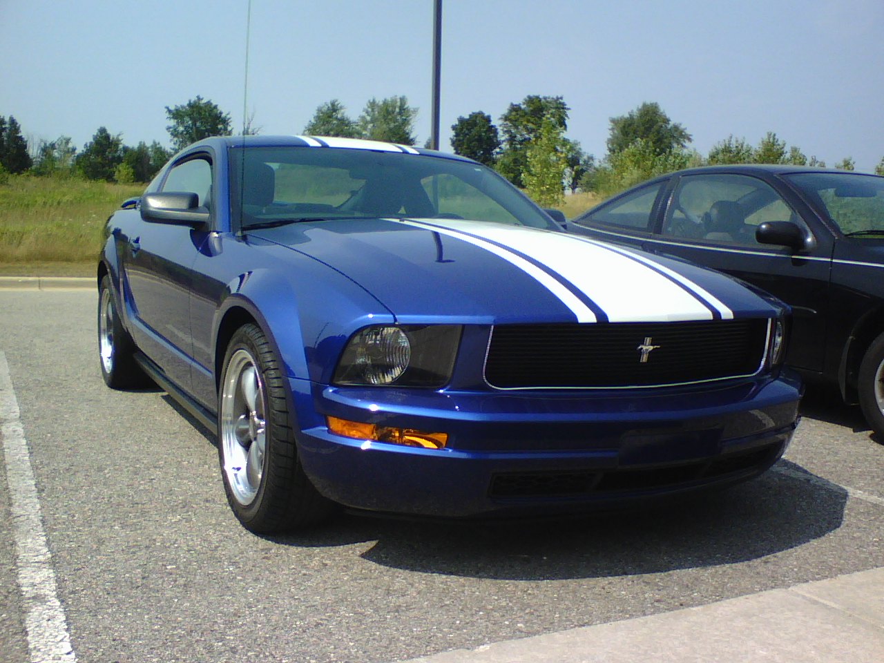 2005  Ford Mustang v6 picture, mods, upgrades