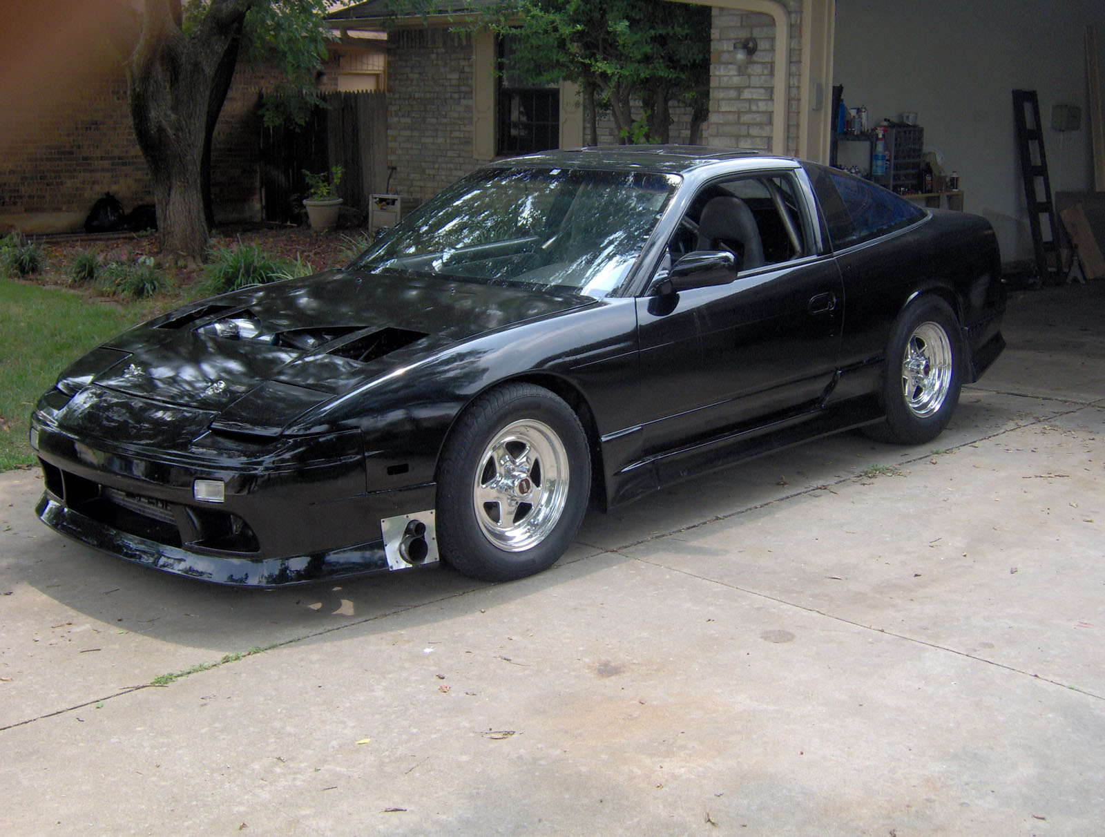 1991  Nissan 240SX s13 hatchback T67 Turbo picture, mods, upgrades
