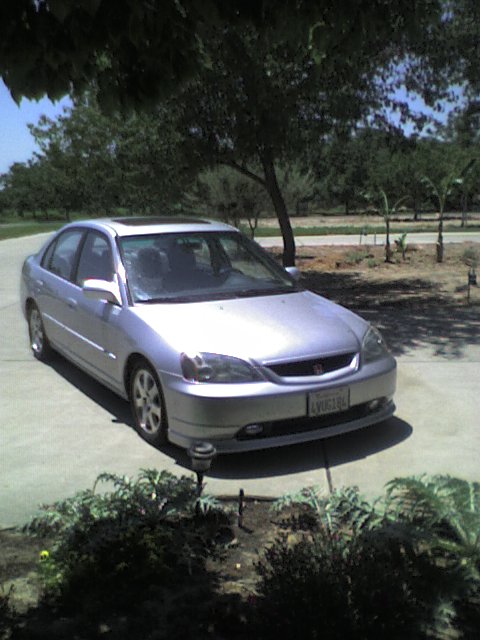 2002  Honda Civic EX picture, mods, upgrades