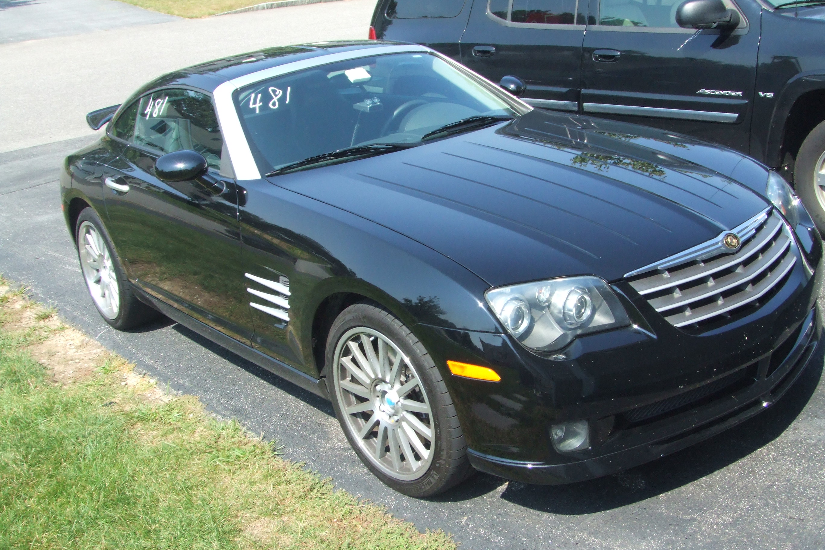  2005 Chrysler Crossfire SRT 6