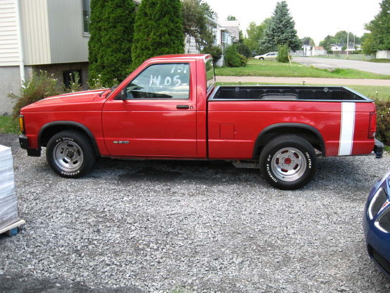 1993  Chevrolet S10 Pickup  picture, mods, upgrades