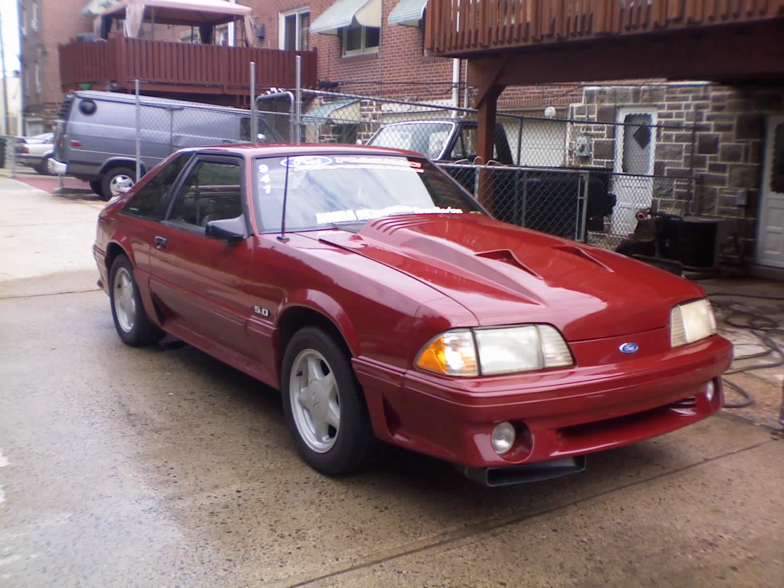 1991  Ford Mustang GT picture, mods, upgrades