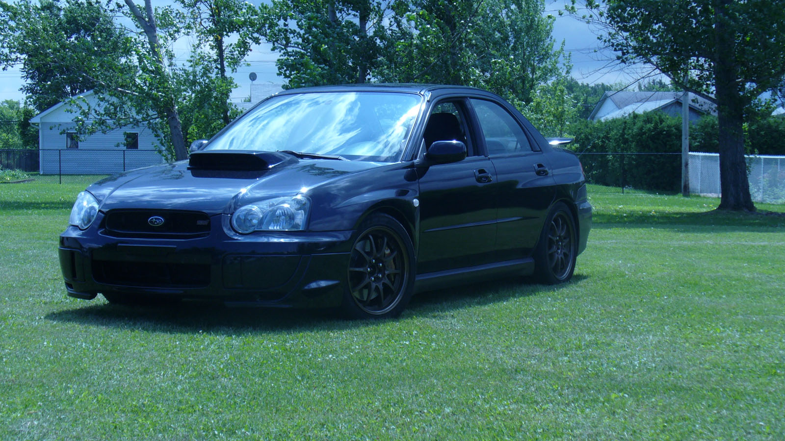  2004 Subaru Impreza sti