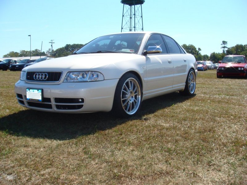  2001 Audi S4 