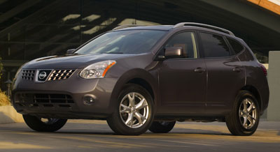 2008  Nissan Rogue SL picture, mods, upgrades