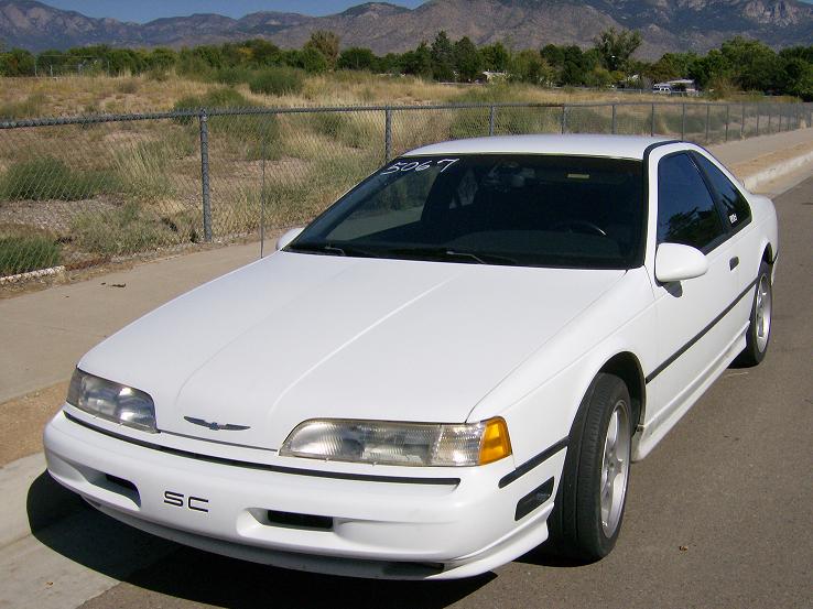  1990 Ford Thunderbird Super Coupe