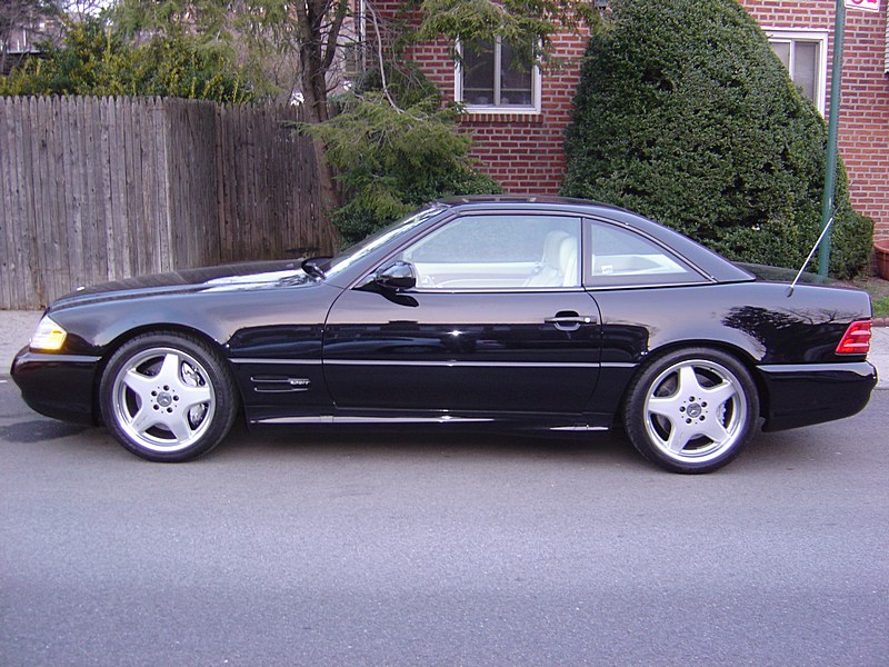  1999 Mercedes-Benz SL500  Supercharged