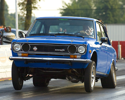 1971  Datsun 510 2 dr. picture, mods, upgrades
