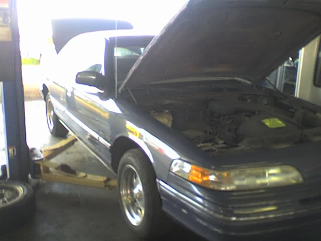 1992  Ford Crown Victoria LX picture, mods, upgrades