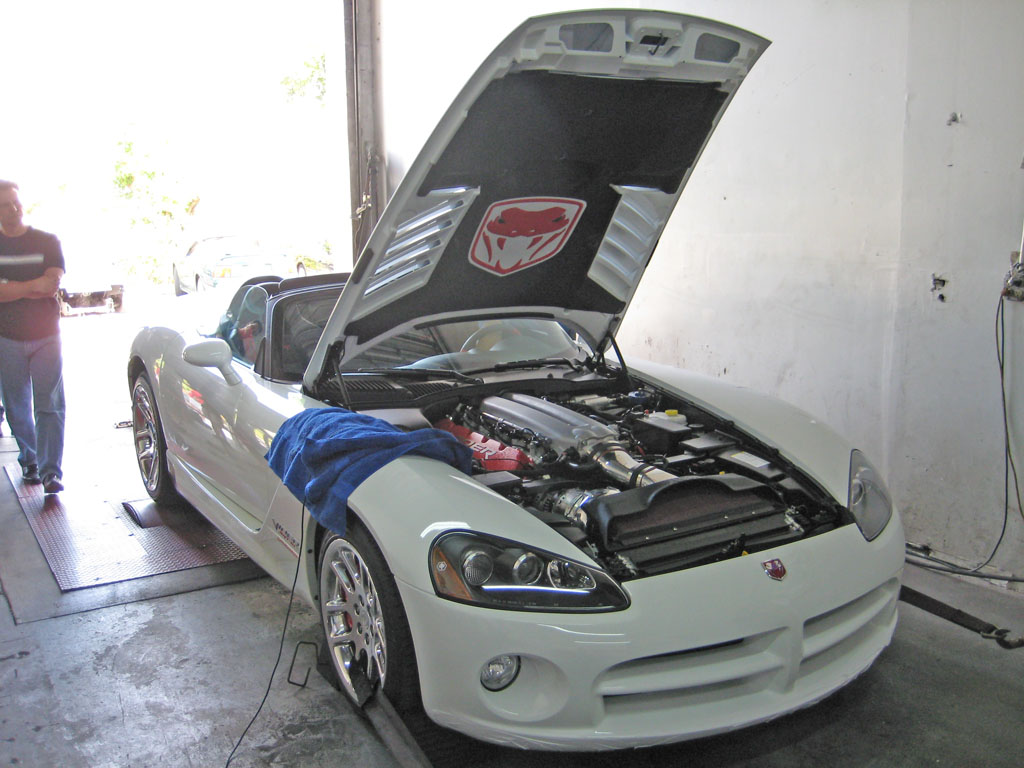 2004  Dodge Viper SRT10 Paxton Supercharged picture, mods, upgrades