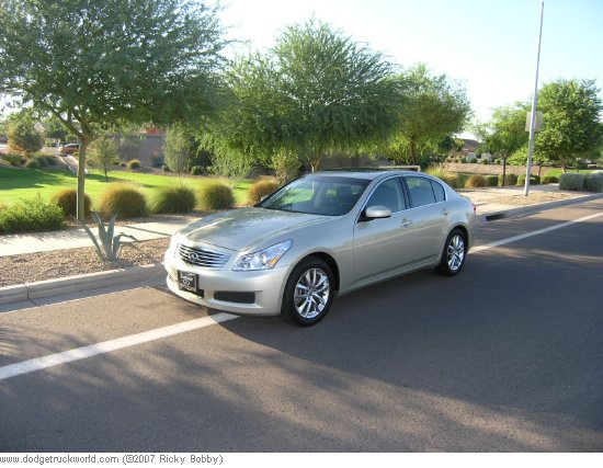2007  Infiniti G35 Journey picture, mods, upgrades