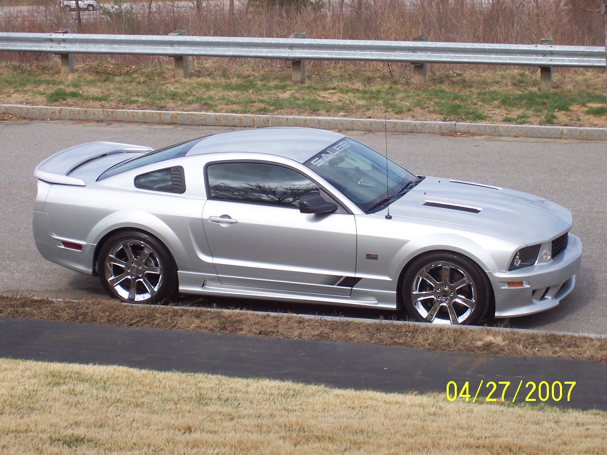 2005  Saleen S281 Mustang SC281 picture, mods, upgrades