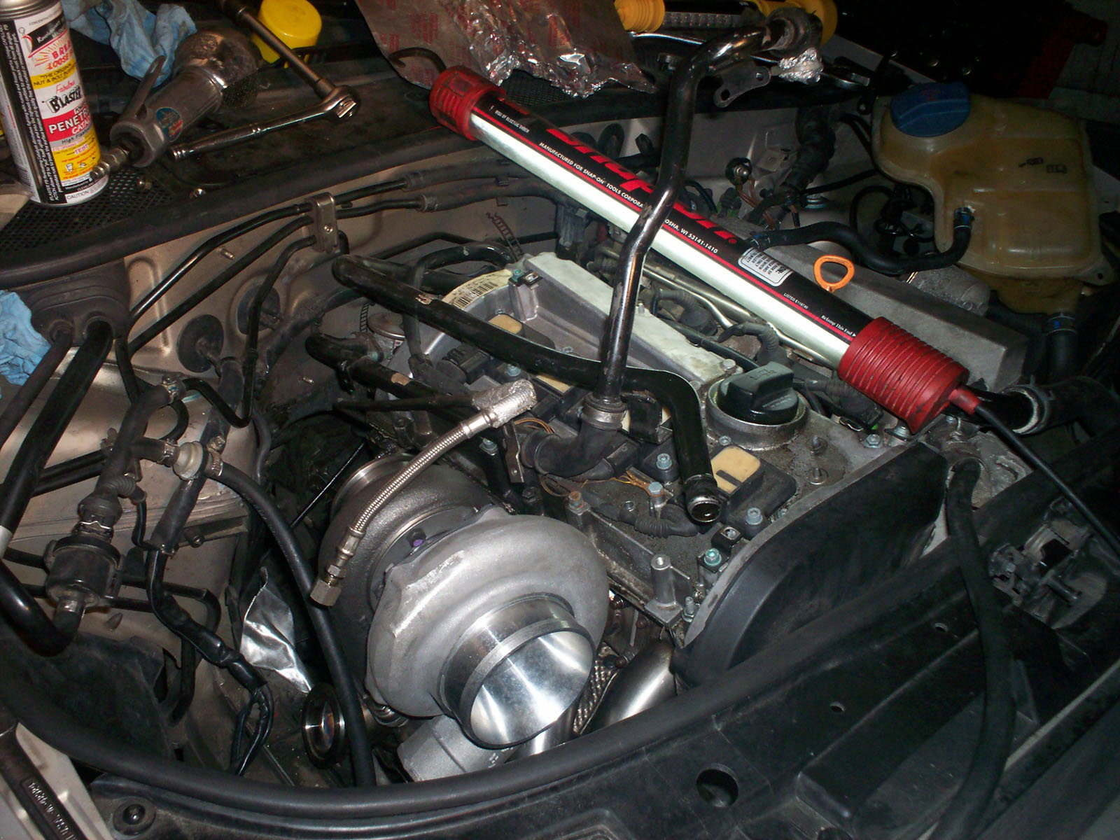  2000 Audi A4 1.8T TQM