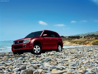 2008  Suzuki Grand Vitara 4WD picture, mods, upgrades